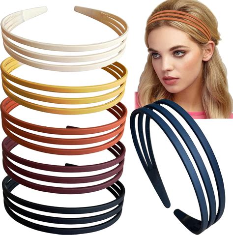 plastic headbands for women|thin plastic headbands for women.